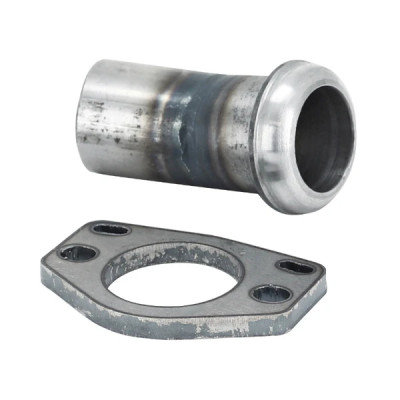 Bride d'échappement Voca Racing pour mécaboite Derbi 50 Senda, GPR - Aprilia 50 RS4 - Gilera 50 SMT, RCR