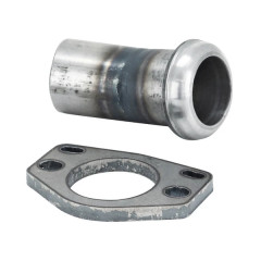 Bride d'échappement Voca Racing pour mécaboite Derbi 50 Senda, GPR - Aprilia 50 RS4 - Gilera 50 SMT, RCR