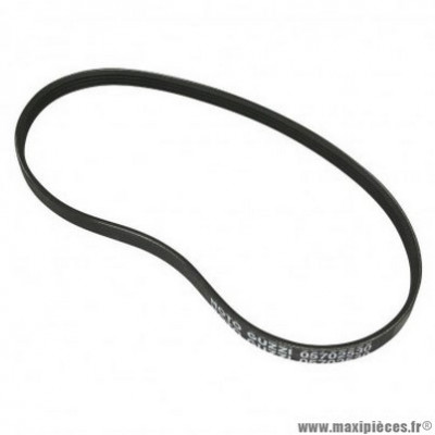 Courroie d'alternateur Piaggio GU05702530 1200 Moto-Guzzi Stelvio 2011+, Griso 2009+, Norge, Breva, 1400 California, Audace, Eldorado