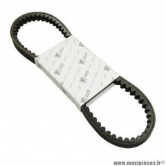 Courroie de transmission Piaggio origine AP0280102 pour véhicule moteur Rotax, compatible avec Aprilia 125 Scarabeo 1999-2004 et Leonardo 1996-2004