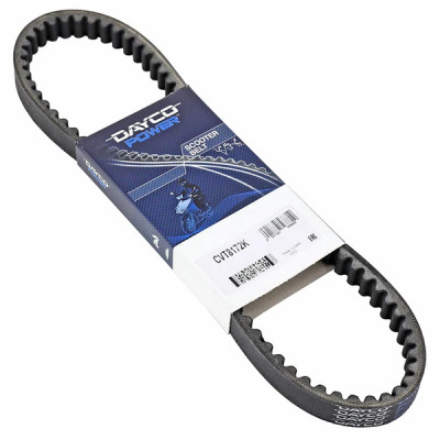Courroie Dayco Kevlar 800 x 20 pour maxi-scooter Kymco 125 Agility, Movie, People, People-S, Super-8 - Malaguti 125 Ciak