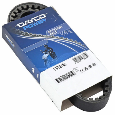 Courroie Dayco 778 x 22 pour maxi-scooter Yamaha 125 Cygnus - MBK 125 Flame