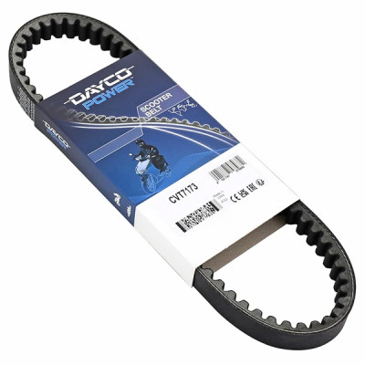 Courroie Dayco 670 x 18 Baotian 50 BT50QT, Honda Dio, Kymco 50 Agility R10-R16, Heroism, Snipper