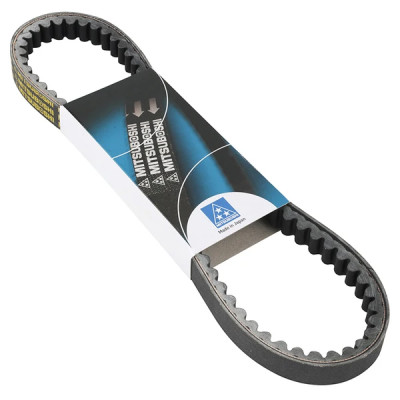 Courroie Mitsuboshi adaptable (OEM 23100-KEC4-9000) pour maxi-scooter Kymco 125 Agility, 125 People, dimensions 797 x 20,1 x 11