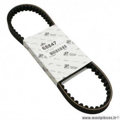Courroie Piaggio 100 Fly, référence 829484, maxi-scooter après 2006