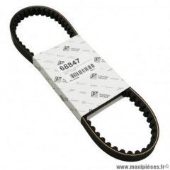 Courroie Piaggio 100 Fly, référence 829484, maxi-scooter après 2006