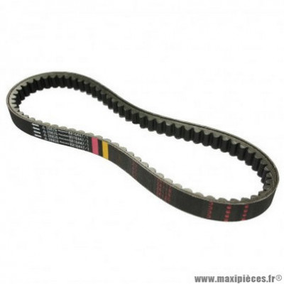 Courroie Piaggio 3 soupapes - 1A003396 - maxi-scooter 125 Vespa Primavera après 2013, Sprint après 2014, Liberty après 2013