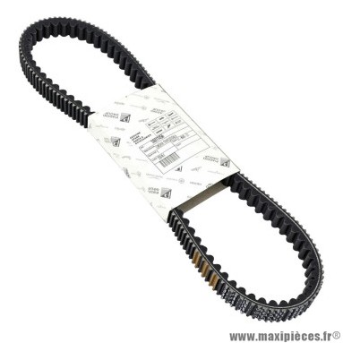 Courroie Piaggio 125 x10 après 2012, beverly après 2010, yourban après 2011 -1A011456-