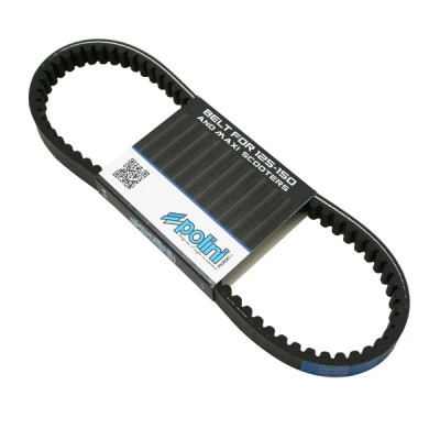 Courroie Polini 797 x 21,8 x 9,5 mm pour Yamaha 125 Cygnus 2007+ - MBK 125 Flame 2007+ (248.118)