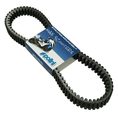 Courroie Polini renforcée aramide 925x27,8x14,8mm pour maxi-scooter Yamaha 400 Xmax 2013+, Majesty 2004+ (réf. 248.127)