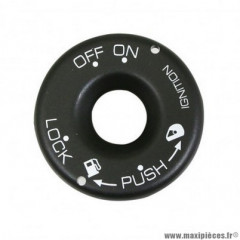 Couvercle de commutateur à clé Piaggio 125-300 Yourban après 2012 -657349-