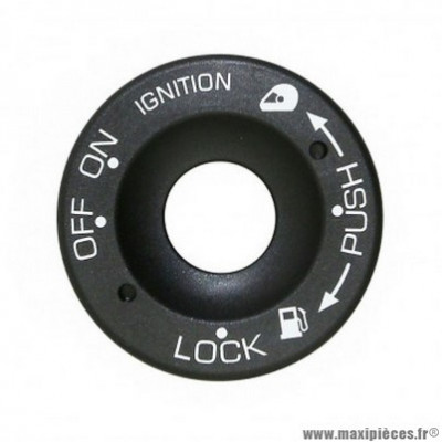 Couvercle de contacteur à clés Piaggio 125-250-300-400-500 MP3 2008-2014 -652624-