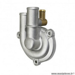 Couvercle pompe à eau Piaggio (3 durites) 125-250-300 MP3, X7, 125-250 X9, X-EVO, Beverly, Vespa GTS, Gilera 125-250-300 Nexus, Aprilia 125-250-300 Atlantic - référence 8482585 -877528