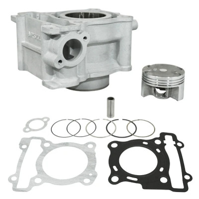 Cylindre alu Airsal diamètre 52 mm pour maxi-scooter Yamaha 125 N-Max 2015-2020, YZF-R125 2019+
