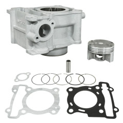 Cylindre alu Airsal diamètre 52 mm pour maxi-scooter Yamaha 125 N-Max 2015-2020, YZF-R125 2019+