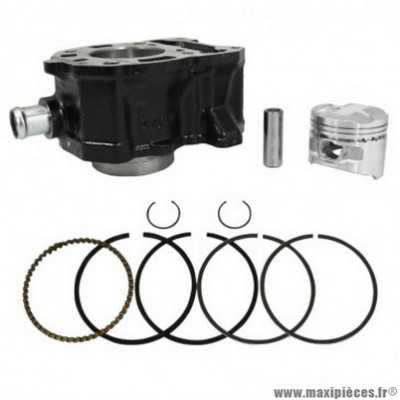 Cylindre piston Piaggio 125 MP3 après 2007, Beverly après 2005, X8 après 2004, X9 après 2003, X10 après 2012, X-EVO, Vespa GTS après 2007, Gilera Nexus après 2007, Runner 4T après 2005, Aprilia Atlantic après 2003 - 1A007784
