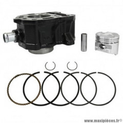 Cylindre piston Piaggio 125 MP3 après 2007, Beverly après 2005, X8 après 2004, X9 après 2003, X10 après 2012, X-EVO, Vespa GTS après 2007, Gilera Nexus après 2007, Runner 4T après 2005, Aprilia Atlantic après 2003 - 1A007784
