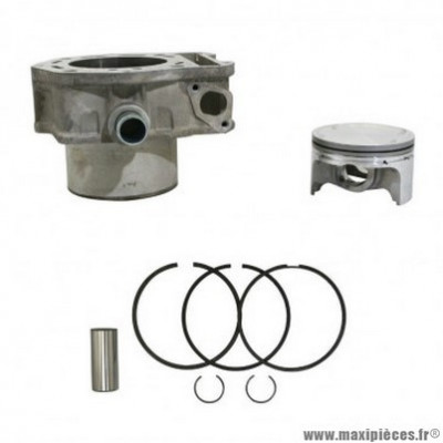Cylindre piston Piaggio origine 400 MP3, Beverly, X EVO, X8 - Aprilia 400 Atlantic, 400 Scarabeo - B018504