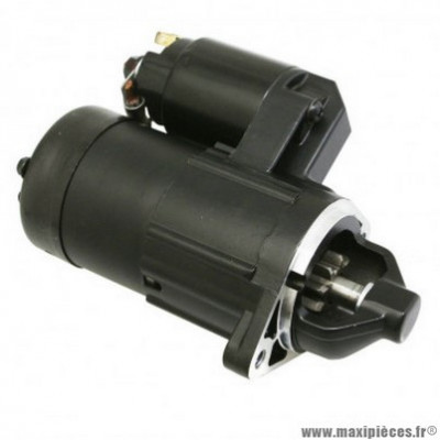 Demarreur Piaggio Origine Bosch -97729R- pour Moto-Guzzi 1200 Norge, Stelvio, Griso, 1400 California, Audace, V7, V9, Bellagio