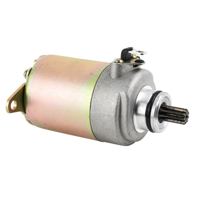 Démarreur adaptable 12V pour maxi-scooter BETA 125-150 EIKON - KYMCO 125-150-200 AGILITY R12 et R16, PEOPLE S, PEOPLE IE, 125-150 SUPER 8, BET&WIN - MALAGUTI 125-150 F18 - SYM 125 FIDDLE