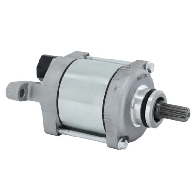 Démarreur adaptable 12V-0,5Kw - 9 DTS pour maxi-scooter Honda 125-150 Swing 2007-2013, 125-150 SH 2008-2014