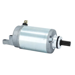 Démarreur adaptable 12V - 9 dents pour maxi-scooter Suzuki 125-150 UC Epicuro, 125-150-200 UH Burgman 2002-2013, 125-150 UX Sixteen 2008-2013, 250-400 AN Burgman 1998-2013