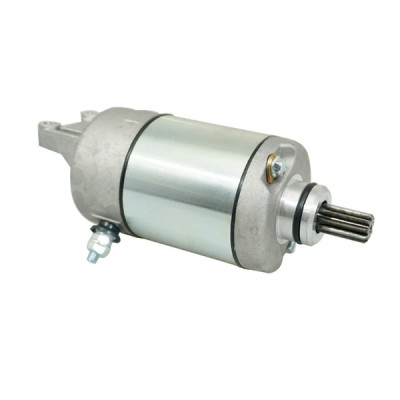 Démarreur adaptable 12V - 9 dents - 0,7 kW pour maxi-scooters Yamaha 500 TMAX 2001 à 2007, Suzuki 400 GSX 1980 à 1986, Ducati 1000 S2 après 1984