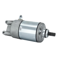 Démarreur adaptable 12V - 9 dents (R.O. 31200-MCT-003) pour Honda 400 FJS Silverwing 2006-2008, 600 FJS Silverwing 2001-2011