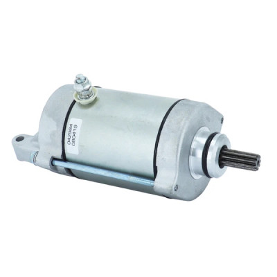 Démarreur adaptable 12V - 9 dents pour Honda 600 CB F, CB S Hornet 1998-2002, 900 CB F Hornet 2002-2011, 1000 XLV Varadero ABS 1998-2012, 1100 CBR XX 1997-2007