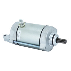 Démarreur adaptable 12V - 9 dents pour Honda 600 CB F, CB S Hornet 1998-2002, 900 CB F Hornet 2002-2011, 1000 XLV Varadero ABS 1998-2012, 1100 CBR XX 1997-2007