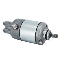 Démarreur adaptable 12V-0,65Kw - 9 dents pour KTM 400 LC4, 640 Duke II, 640 LC4, Adventure, Supermoto