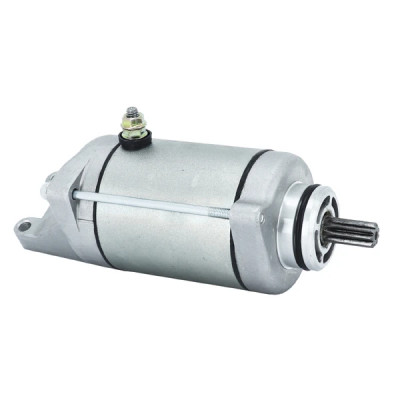 Démarreur adaptable 12V - 9 DTS R.O. 31100-26D10 pour moto 1100 GSX G 1991-1996, 1200 GSX 1999-2001, 1400 GSX 2002-2007, 1100 GSX R 1989-1992, 1200 GSF S, SA Bandit 1996-2006