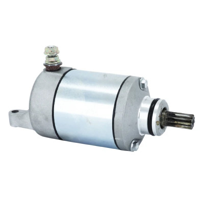 Démarreur adaptable 12V - 9 dents pour Suzuki 600 GSR 2006-2011, 750 GSX R ABS 2013-2017, 600 GSX R 2001-2005