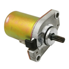 Démarreur adaptable pour scooter - MBK 50 Flipper - Yamaha 50 Why - Aprilia 50 Rally, Amico, Gulliver - Benelli 50 Naked, K2, 491 - Malaguti 50 Centro, Ciak, F10, F12, F15