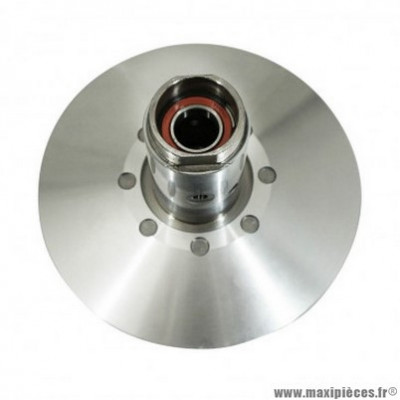 Demi poulie fixe Piaggio - Référence 1A013202 - 250-300 MP3, Beverly, Yourban, X7, Vespa GTS, 250 X9, X8, X-EVO - Gilera 250-300 Nexus - Aprilia 125-250-300 Atlantic, Scarabeo