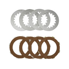 Disque d'embrayage Newfren OE standard kit 125 Vespa PX 1998-2017, 200 Vespa PX 1998-2017, 125 Cosa 2 1991-1997, 200 Cosa 1991-1997 (F1178AC)