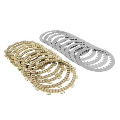 Disque d'embrayage Newfren OE standard kit F1317AC pour moto BMW 650 F 650 GS 2006-2012, 700 F 700 GS 2013-2017, 800 F 800 GS 2008-2018, F 800 R 2009-2018, F 800 S 2006-2010