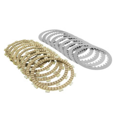 Disque d'embrayage Newfren OE standard kit F1317AC pour moto BMW 650 F 650 GS 2006-2012, 700 F 700 GS 2013-2017, 800 F 800 GS 2008-2018, F 800 R 2009-2018, F 800 S 2006-2010