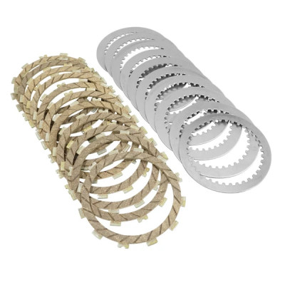 Disque d'embrayage Newfren OE Standard Kit pour Ducati 1200 Diavel 2011-2015, 821 Monster 2017+, 1200 Monster 2014+, 950 Multistrada 2017+, 1200 Multistrada 2010+ (F1340AC)