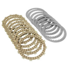 Disque d'embrayage Newfren OE standard kit pour moto Ducati 400 Monster 2000-2008, 600 Monster 1998-2001, 750 Monster 1998-2001, 800 Supersport 2003-2006 (F1565AC)