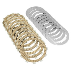 Disque d'embrayage Newfren OE standard kit Ducati 796 Hypermotard 2010-2012, 795 Monster 2013+, 696 Monster 2008-2013, 796 Monster 2011-2014, 620 Multistrada 2006+ (F1489AC)