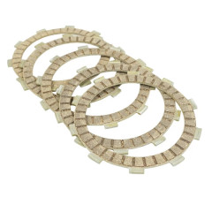 Disque d'embrayage NEWFREN OE standard kit F1645A pour moto 125 VT C Shadow 1999 à 2008, 125 XL V Varadero 2001 à 2011