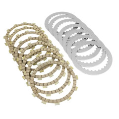 Disque d'embrayage Newfren adaptable pour Honda 1300 CB F Super Four 2003-2009, 1300 CB Super Bol Dor 2005-2013, 750 RVF RR 1994-1998, 1000 XL V Varadero 2003-2011 (F2647AC - OE Standard Kit)