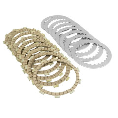 Disque d'embrayage Newfren OE Standard Kit Honda 600 CB F Hornet 1998-2006, 600 CBR F 1991-1998, Triumph 675 Daytona 2006-2011, 675 Street Triple 2008-2015, 800 Tiger après 2011 (F1665AC)