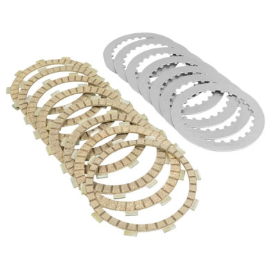 Disque d'embrayage Newfren OE standard kit 4 ressorts pour Honda 700 NTV Deauville 2007-2012, 750 VT C Shadow 1997-2012