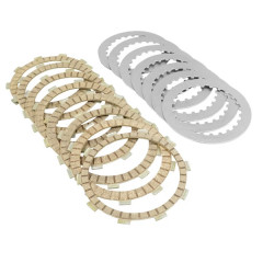 Disque d'embrayage Newfren OE standard kit 4 ressorts pour Honda 700 NTV Deauville 2007-2012, 750 VT C Shadow 1997-2012