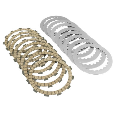 Disque d'embrayage Newfren OE Standard Kit pour moto Husqvarna 250-350-450 FC 2014+, 250-350-450-501 FE 2014+, KTM 250-300 EXC 2013+ (F1485AC)