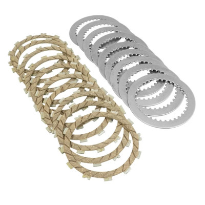 Disque d'embrayage Newfren OE standard kit pour motos Kawasaki Z1000 2010-2016, Z1000 SX 2011-2016 (F1701AC)