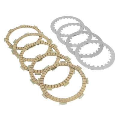 Disque d'embrayage Newfren OE standard kit pour moto Kawasaki 185 KLF après 1987 - Honda 125 XR L 2003-2008, 250 TLR après 1985 (F1623AC)