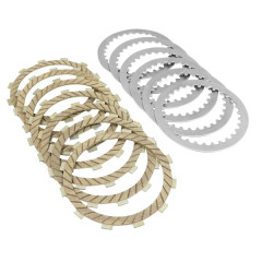 Disque d'embrayage Newfren OE standard kit 650 ER-6F 2006-2016, 650 ER-6N 2006-2016, 650 KLE Versys 2007-2018, 600 ZZ-R 1990-2007 (F2715AC)